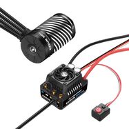 Regulator Hobbywing EzRun MAX8 150A V3 T-plug z kartą programującą, Hobbywing