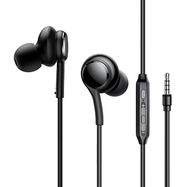 Wired Earphones JR-EW02, Half in Ear (Black), Joyroom