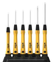 SCREWDRIVER SET, 6PC, TORX