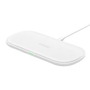 Choetech T535 dual fast wireless charger (white), Choetech