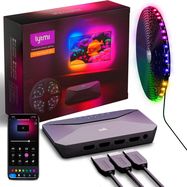 Lytmi Fantasy 3 Pro TV Backlight Kit HDMI 2.1 | LED Backlight Strip + Neo Box | for TV 75-80 inches, VRR, ALLM, Sync Box, LYTMI