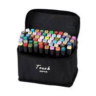 Extralink | Alcohol marker set | 60 colors, dual tips, EXTRALINK