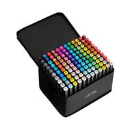 Extralink | Alcohol marker set | 120 colors, dual tips, EXTRALINK