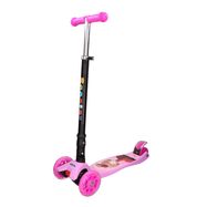 EXTRALINK KIDS SCOOTER TIGER TURBO PINK, EXTRALINK