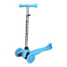 EXTRALINK KIDS SCOOTER CHASE RACER BLUE, EXTRALINK