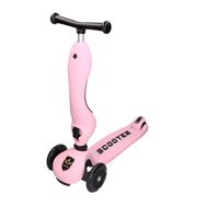 EXTRALINK KIDS SCOOTER BOSS RIDE PINK, EXTRALINK
