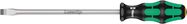 334 Screwdriver for slotted screws, 1.6x10.0x200, Wera