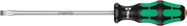 334 Screwdriver for slotted screws, 1.6x8.0x175, Wera