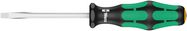 334 SK Screwdriver for slotted screws, 0.6x3.5x75, Wera