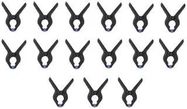 NYLON GRIP CLAMP SET, 15PC, SMALL, PK15