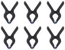 NYLON GRIP CLAMP SET, 6PC, LARGE, PK6