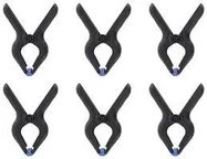 NYLON GRIP CLAMP SET, 6PC, LARGE, PK6