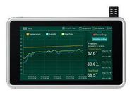 RH/TEMP CHART RECORDER W/TOUCH-SCREEN