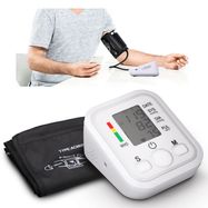 EXTRALINK SMART LIFE CIŚNIENIOMIERZ NARAMIENNY K-4S BIAŁY, EXTRALINK