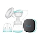 Extralink Smart Life R-38 | Electronic breast pump | with bottle, white and blue, EXTRALINK