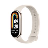 Xiaomi Smart Band 8 Graphite Gold | Smartband | Bluetooth 5.1, 190mAh, 1.62", 5 ATM, accelerometer, gyroscope, PPG sensor, XIAOMI