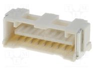 Connector: wire-board; socket; male; CLIK-Mate; 1.5mm; PIN: 9; SMT MOLEX