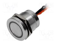 Switch: piezoelectric; Pos: 2; SPST-NO; 0.2A/24VAC; 0.2A/24VDC ONPOW