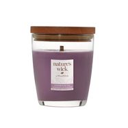 WoodWick Nature's Wick Lavender & Oat Milk Medium | Scented candle | 1 wooden wick, 284g, XIAOMI
