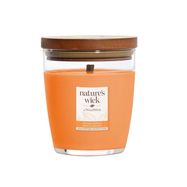 WoodWick Nature's Wick Orange Papaya Medium | Scented candle | 1 wooden wick, 284g, XIAOMI