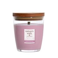 WoodWick Nature's Wick Woodland Rose Medium | Scented candle | 1 wooden wick, 284g, XIAOMI