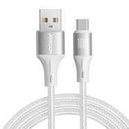 Cable USB to USB-C Joyroom SA25-AC6 / 100W / 1,2m  (white), Joyroom