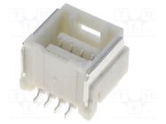 Socket; wire-board; male; CLIK-Mate; 1.5mm; PIN: 8; SMT; 2A; tinned MOLEX