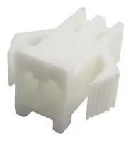 CONNECTOR HOUSING, PLUG, 2 WAY, PLASTIC