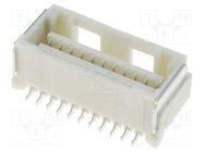 Socket; wire-board; male; CLIK-Mate; 1.5mm; PIN: 22; SMT; 2A; tinned MOLEX