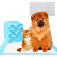 Hygienic pads, absorbent mats for dogs and cats to pee on 30 x 45 cm, 50 pcs |, EXTRALINK