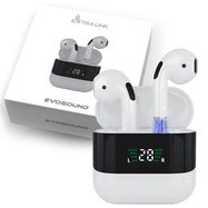 Extralink Lifestyle EvoSound V1.0 | Wireless earbuds | Bluetooth 5.3, IPX4, EXTRALINK