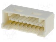 Connector: wire-board; socket; male; CLIK-Mate; 1.5mm; PIN: 9; THT 