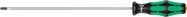 335 Screwdriver for slotted screws, 0.5x3.0x200, Wera