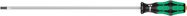 335 Screwdriver for slotted screws, 1.0x5.5x300, Wera
