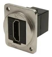 AUDIO ADAPTER, HDMI A RCPT-RCPT, METAL