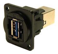 USB ADAPTER, 3.0 TYPE B RCPT-TYPE A RCPT