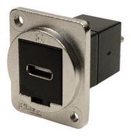 USB ADAPTER, TYPE C RCPT-PLUG