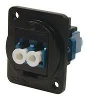FIBRE ADAPTER, DUPLEX, LC-LC, SM, M3
