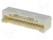 Connector: wire-board; socket; male; CLIK-Mate; 1.5mm; PIN: 15; THT 