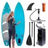 Extralink SUP board 320cm | Inflatable board + paddle | Set, EXTRALINK
