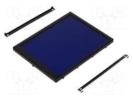 Display: LCD; graphical; 320x240; STN Negative; blue; 5.7"; LED DISPLAY VISIONS