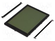 Display: LCD; graphical; 320x240; FSTN Positive; black; 5.7"; LED DISPLAY VISIONS