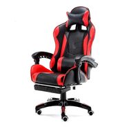 Extralink Gaming Chair PRO2 7006 Black and red | Gaming chair with footrest |, EXTRALINK