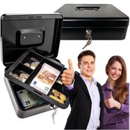 Extralink Home | XXL cash box for money, keys | color mix, S-409, EXTRALINK