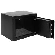 Extralink Home | Home safe | office, key box, safe deposit box, black, S-404, EXTRALINK