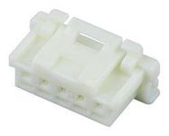 CONNECTOR HOUSING, RCPT, 5POS, 2MM
