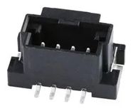 WTB CONN, HEADER, 4POS, 1ROW, 2MM
