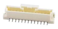 WTB CONN, HEADER, 13POS, 1ROW, 2MM