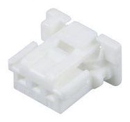 WTB HOUSING, RCPT, 3POS, 1ROW, 2MM, WHT