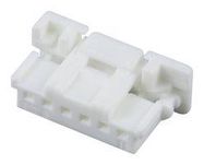 WTB HOUSING, RCPT, 6POS, 1ROW, 2MM, WHT